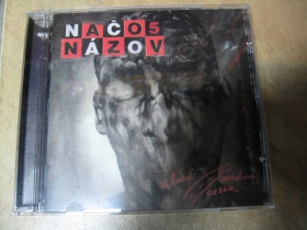 Načo názov - Zlatá stredná cesta, originál lisované CD, piaty album púchovského old school punk-rocku r.2005